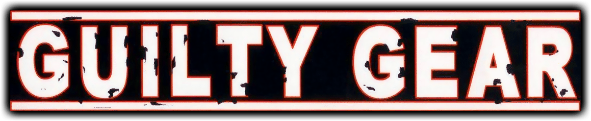 Guilty Gear logo for Playstation
